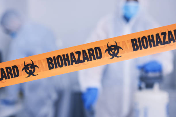 Professional Infectious Disease Decontamination technician working in Nixon, NV